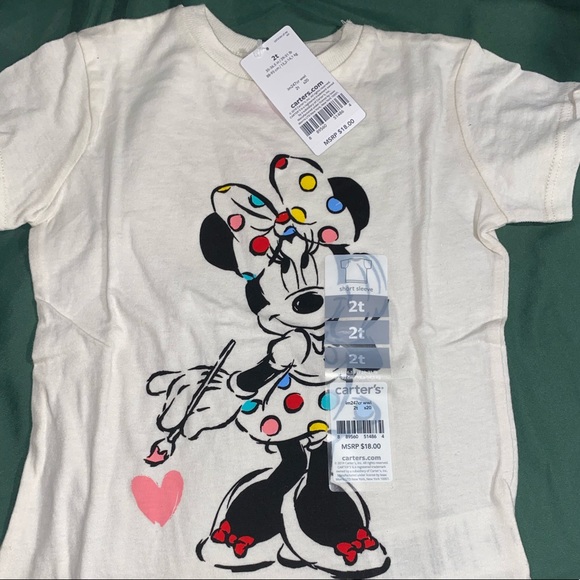 Minnie Mouse Tee 